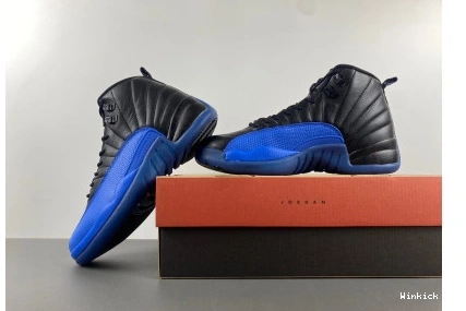 Royal 12 Game Jordan Retro Black 1125